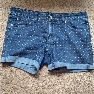 Blue Jean Shorts
